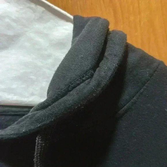 AC DC  Vintage hoodie size large - Picture 5 of 6